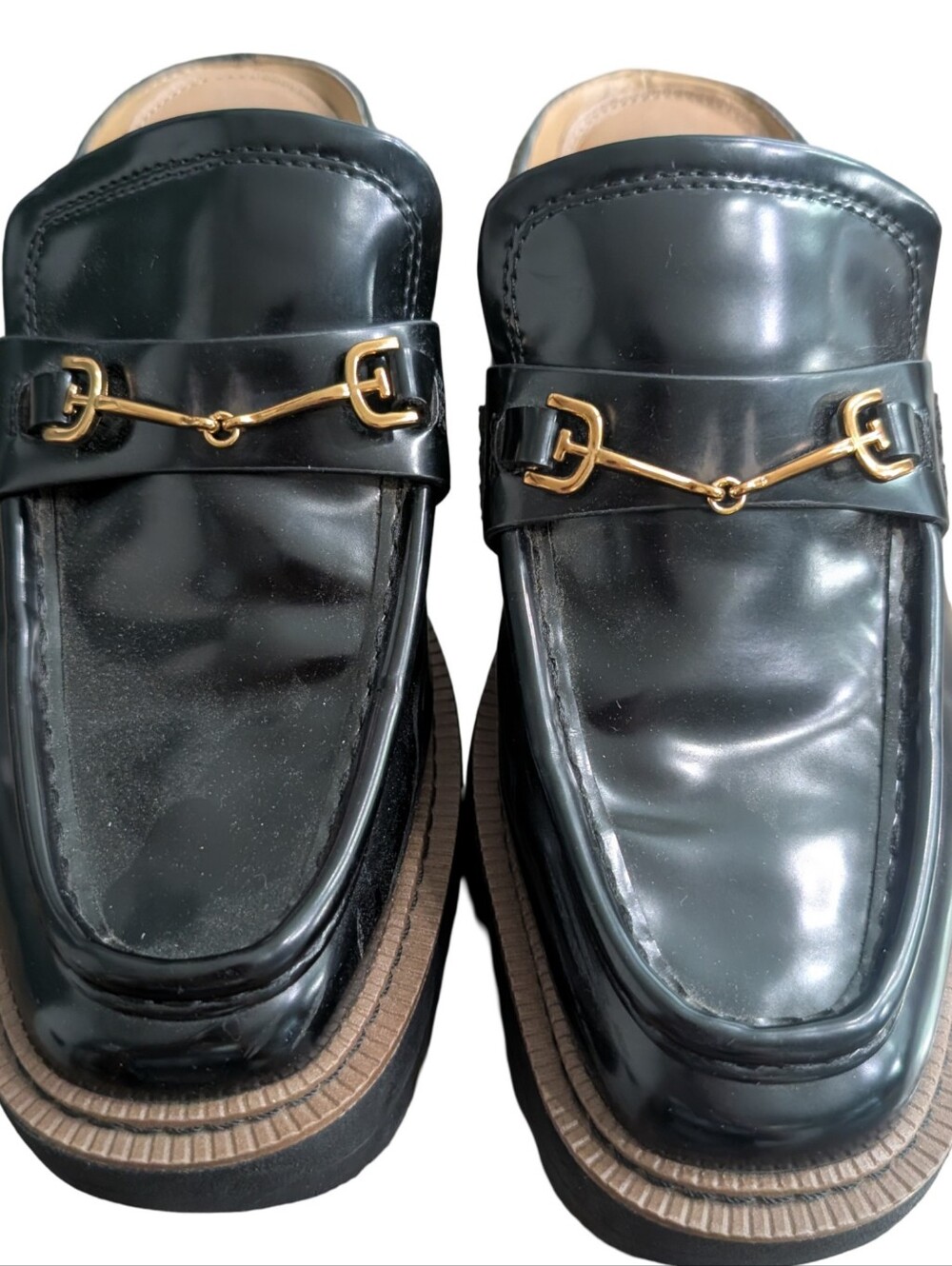 Sam Edelman Women's Lennon Lug Sole Mules Size 7.5 - Picture 7 of 7